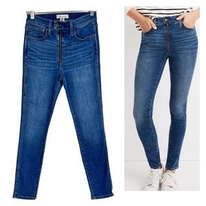 Madewell High-Rise 10” Roadtripper Jeans Size 26